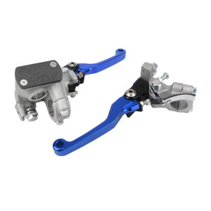 Motorcycle Brake Clutch Lever 22mm Handles Front Brake Pump  Cylinder for Honda CR 80 85 125 R CRF 150 230 250 F 300L Dirt Bike