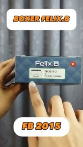 Celana Boxer Pria Felix.B FB 2015 ISI-2 Pcs