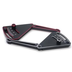 Thước Đo Độ Cao Gầm Xe RC 1:10 1:8 Có Thể Điều Chỉnh Với Vòng Cao Su Tích Hợp Dành Cho Xe Tải Và Ô Tô Địa Hình - Dụng Cụ Đo Độ Cao Gầm Xe Bằng Kim Loại