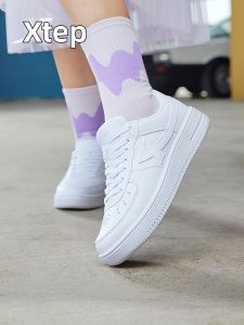 XTEP | Giày Sneakers Trắng Dành Cho Nghỉ Ngơi
