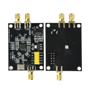 ADF4351 Development Board 35MHz–4.4GHz RF Signal Generator Module RF Signal Source Module Supporting Three-Wire SPI Control
