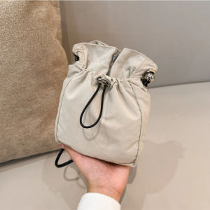 Túi Đeo Chéo Mini Bằng Nylon Ví Đựng Điện Thoại Mềm Túi Đeo Vai Bằng Vải Canvas Đa Chức Năng Dành Cho Du Lịch Đi Bộ Đường Dài Ngoài Trời