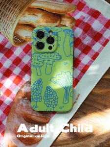 Original Design Silicone Phone Case Full Cover Camera Protection for  17Promax 15Plus Cute Creative Protective Shell