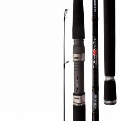Medium-Light Carbon Sea Fishing Rod