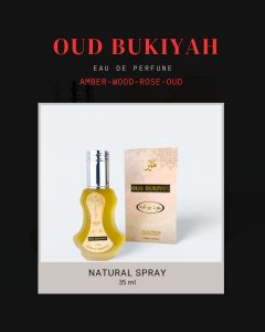 PARFUM AL-AMIR OUD SERIES NON ALKOHOL WANGINYA TAHAN LAMA NATURAL SPRAY EAU DE PERFUNE