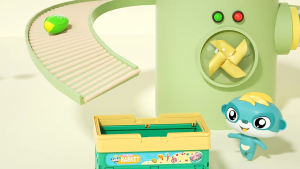 SKISOPGO Food Toy Set Cutting Fruit Toys Cooking Simulation Play Learn Education Pretend Play Set