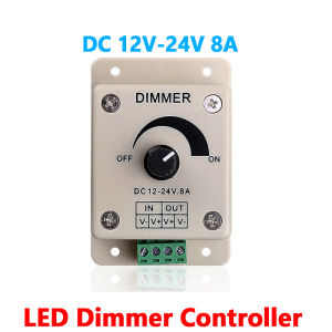 DC 12V 24V LED Dimmer Switch: A Comprehensive Guide