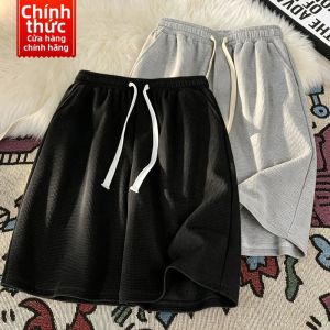 JIFANPAUL | Quần Short Ngắn 5 Phân Waffle Đồ Mỹ Dày Thoáng Khí
