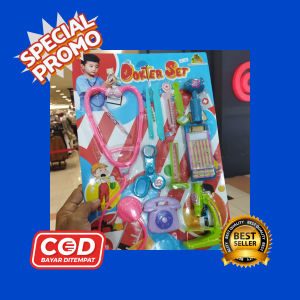 MAINAN DOKTER DOKTERAN 1 SET ISI BANYAK MURAH