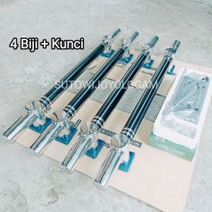 1 SET Handle Pintu Rumah 33cm 45cm 60cm Full Stainless