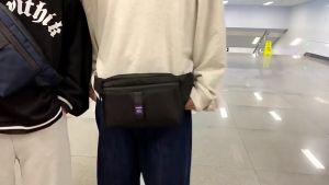 Men bag waist bag chest bag crossbody bag sling bag shoulder bag messenger bag 064 asonconcept