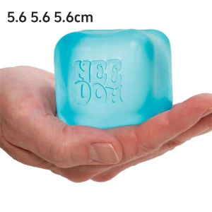 Needoh Nice Cube Sensory Stress Reliever Fidget Tool for Anxiety & Focus Desk Sensory Cube for Adults & Kids