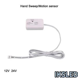 Hand Wave Sensor Motion Sensor Dual Mode Hand Sweep Radar Sensor Switch 12V 24V Auto On Off Penetrable Wood Acrylic