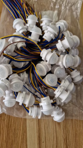 10 Công Tắc Cảm Biến Chuyển Động Hồng Ngoại