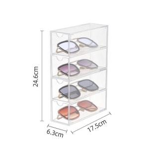 DIHUANTUO | Dust-proof Stackable Storage Box