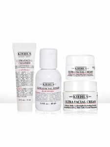 Kiehls | Hydrating and Refreshing Travel Skincare Set