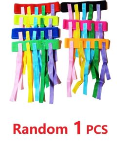 Meade | Cute Interactive Chasing Game Belts Ribbons Tail Toy for Outdoor Sports Activities Teamwork Building Family Fun Kids Party Gifts