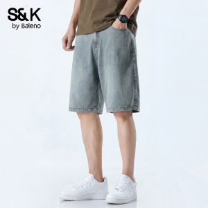 BALENO | Loose and Breathable Jeans Shorts