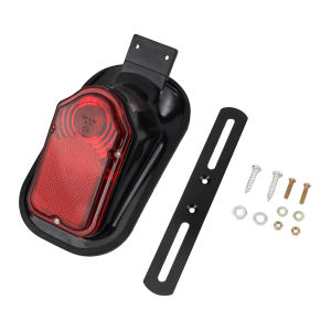 Đèn Hậu Xe Máy Đèn Biển Số Đèn Phanh Đèn Hậu Tùy Chỉnh Cho Harley Honda Bobber Chopper Yamaha - Phụ Kiện Touring