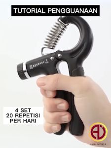 Hand Grip Olahraga Tangan Portable Bisa Di setting 5-60kg