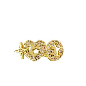1Pcs Grills for Your Teeth Grillz Hot Selling Unique Design Teeth Accessories Double Hollow Planet Teeth Accessories