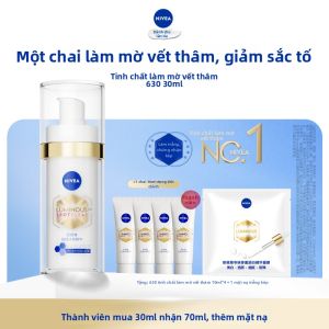 NIVEA | Serum Dưỡng Ẩm Làm Sáng Da Giảm Thâm Nám và Sẹo Mụn