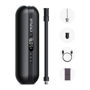 CYCPLUS A2 Air Compressor Wireless Bicycle Pump for Car Tire High Pressure 150psi Portable Smart Air Inflator for MTB Bike Ball