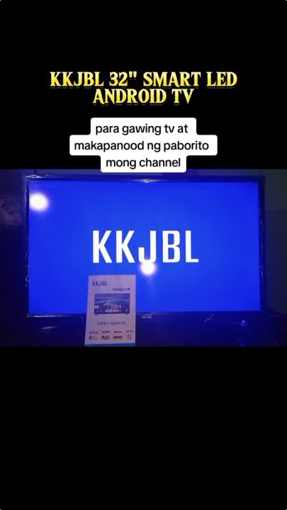 JEAANSP TV 32 inch LED Digital TV/SMART TV With Android TV/WiFi