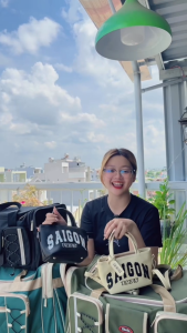 Túi đeo chéo vai chất da sài gòn 1975 Men 3 màu siêu chất [CHÍNH HÃNG]