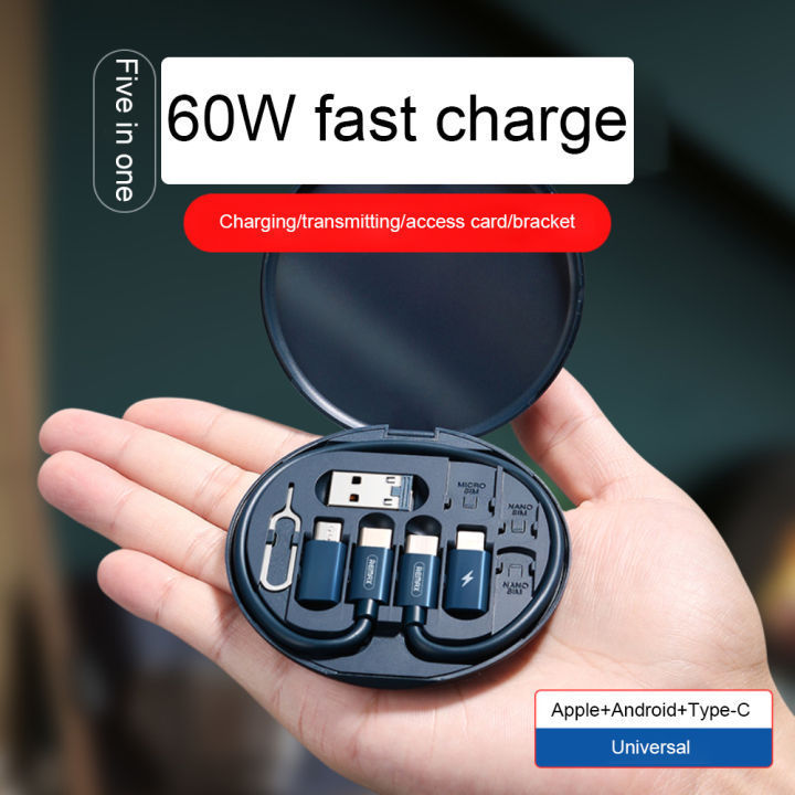 【Philippine Stock】 New Remax 60w Fast Charging Multi-function Data ...