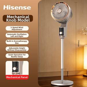 Hisense | Large Airflow Quiet Smart Standing Circulating Fan