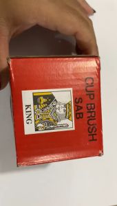 BJA -Sikat Mangkok Kawat King 3" Wire Cup Brush Mata Gerinda Cup Brush