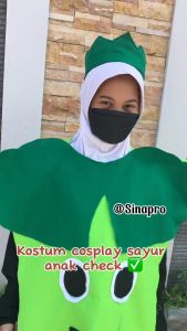 Kostum Anak Kostum Sayur Wortel Tomat Brokoli | Kostum Karnaval Anak Kostum Karakter Kartun Kostum Anak Usia 3 Tahun Ke Atas - Lazada