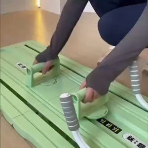 Push Up Board Abdominal Board Abdominal Wheel Weight Loss Slim Legs And Foldable Waist Training Equipment