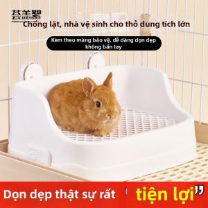 HUIYANGXU | Bồn Cầu Thỏ Chống Tràn Chống Lật Dễ Vệ Sinh
