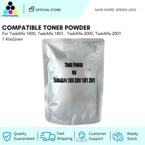 ETQ Compatible Toner Powder for TaskAlfa 1800 2000 1801 2001