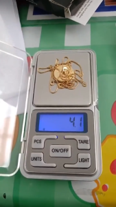 Mini Digital Jewelry Scale Pocket Scale Grams Kitchen Weighing Scale Portable LCD Display Scale