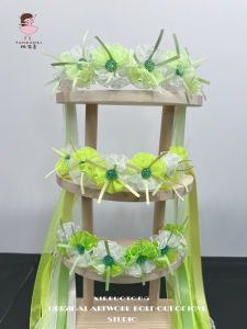 Mint Ballet Hairband Womens Hair Accessories Small Flower Dance Class Competition Headwear for Children And Adults