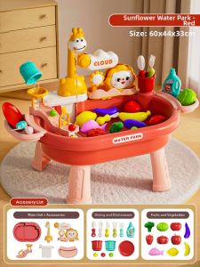 PALONG | Water Play Table for Kids 3-6 years