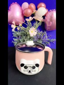 Panci Listrik Serbaguna Advance C-340 Portable Electric Cooker Frying Pan Multifungsi