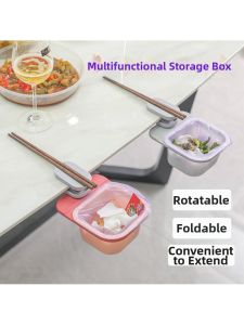 MOLORE | Rotating Multi-purpose Storage Trash Bin for Kitchen