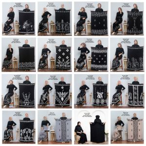 •Bayar di tempat• Sarung Santri Putri Sarung Mbak Santri  Santriwati Sarung Batik WanitaTerbaru Motif Bunga Bahan Rayon Goyor Adem Nyaman Dipakai Seharian