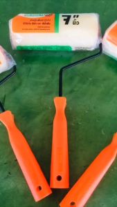 ลูกกลิ้งทาสีโซมิค SOMIC รุ่น 2in1 (SM-2225) OIL8448 - ลูกกลิ้งอเนกประสงค์ สำหรับงานสีทั่วไป 4 นิ้ว 10 นิ้ว