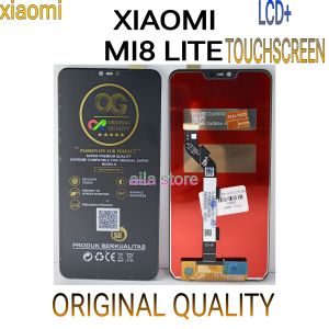 LCD TOUCHSCREEN XIAOMI MI8 LITE ORIGINAL QUALITY FULL SET