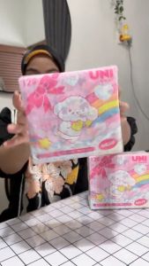 🔥50% off-the second package🔥Unilucky mall Sanrio exquisite print Pocket Tissue Facial Tissue 4-ply tisu viral 12 pack Travel Tissue Eco-Friendly Mini Wipes Exquisite print tisu