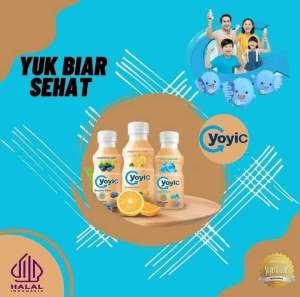 YOYIC 130ML 16BOTOL