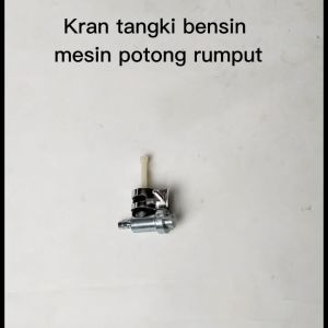 Kran Tangki Bensin Karburator Mesin Potong Rumput Tipe BG328 338 318 368 ASSY