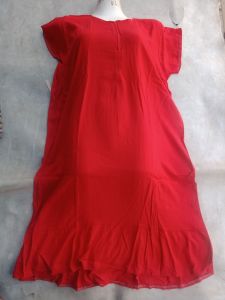daster rayon polos