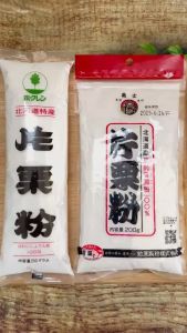 (HÀNG NHẬT BẢN) Tinh bột khoai tây Katakuriko 200G / 250G | Lớp phủ bánh mochi nấu ăn