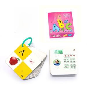 Early Education Enlightenment Cards Baby Recognize Characters Book Childrens Toys for Infants And Toddlers to Learn And Identify Objects